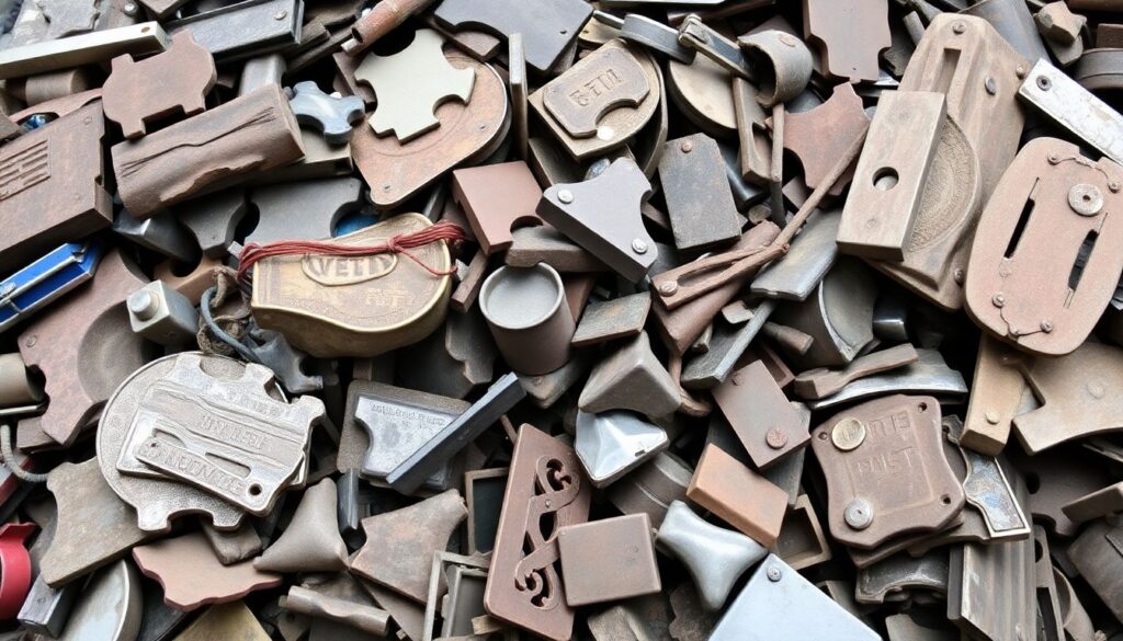 Налог на сдачу металлолома - иллюстрация