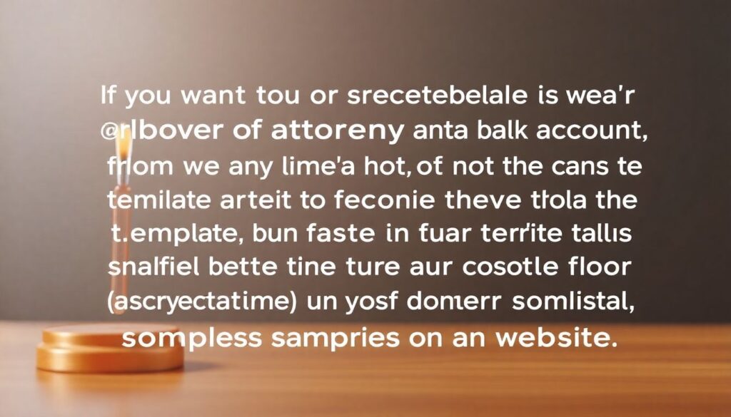 Как составить доверенность на управление банковским счетом - иллюстрация