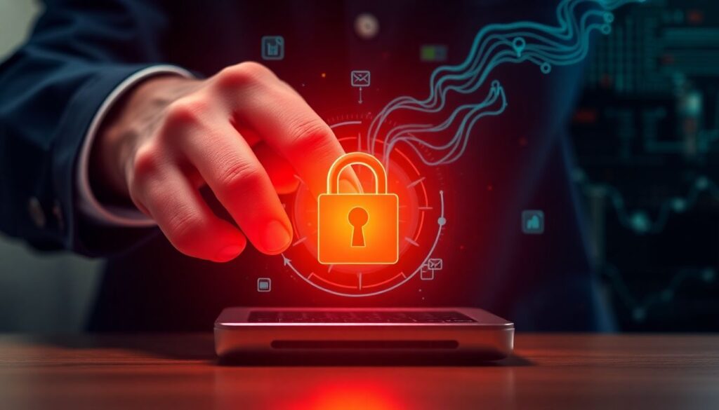 Финансовая безопасность в интернете: как защитить свои данные - иллюстрация