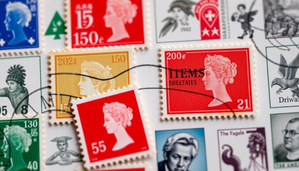 Инвестиции в предметы коллекционирования: марки - иллюстрация