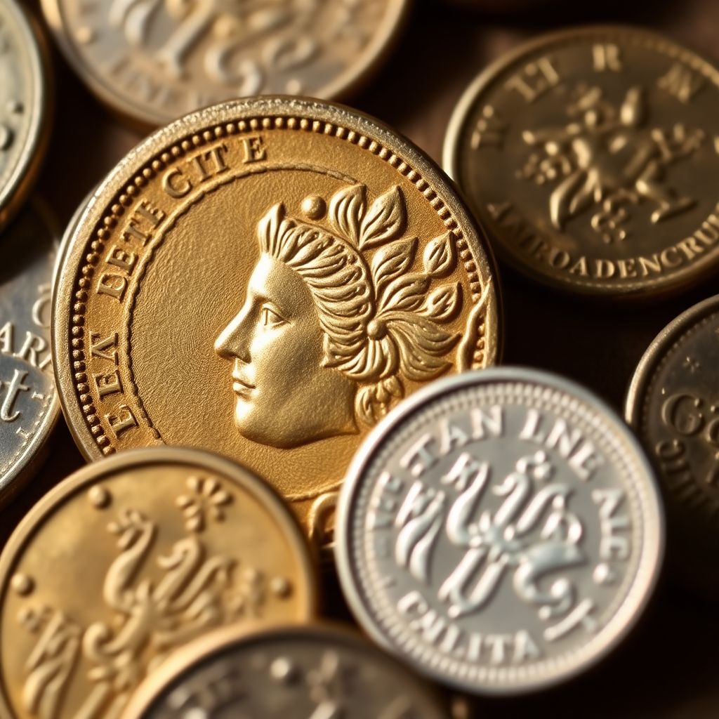 Монеты: что это такое, как появились и зачем они нужны сегодня