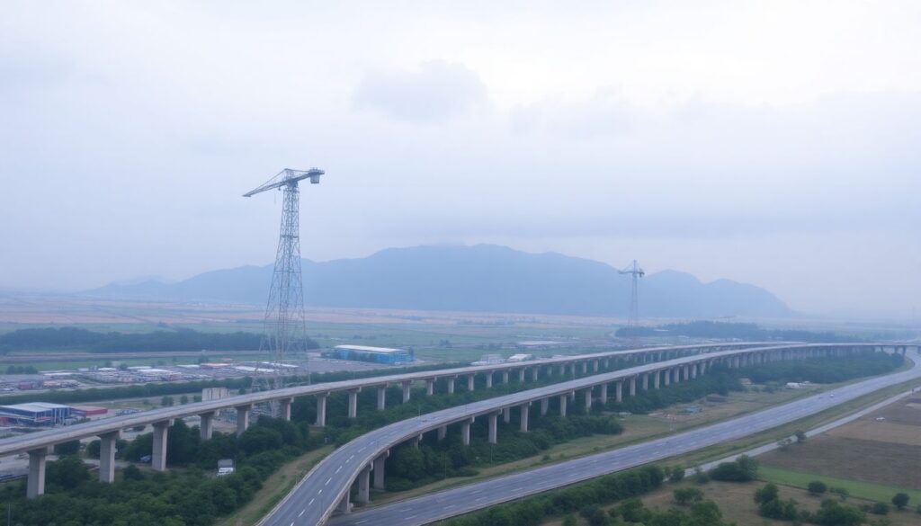 Инвестиции в инфраструктурные проекты - иллюстрация