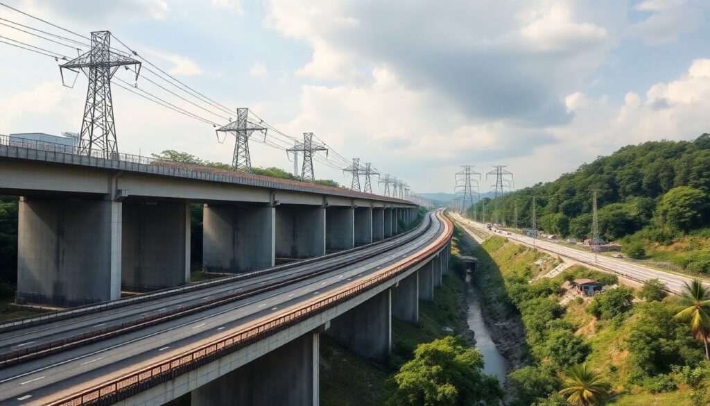 Инвестиции в инфраструктурные проекты - иллюстрация