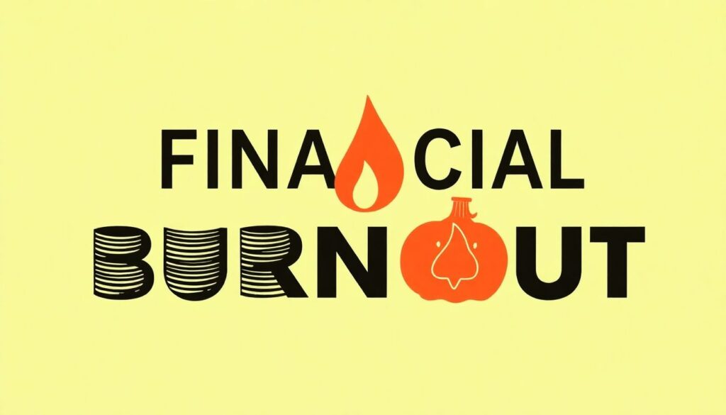 Финансовое выгорание: как его распознать и что делать - иллюстрация