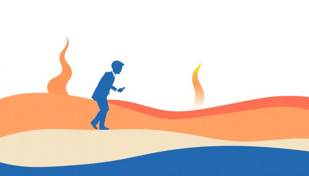 Финансовое выгорание: как его распознать и что делать - иллюстрация