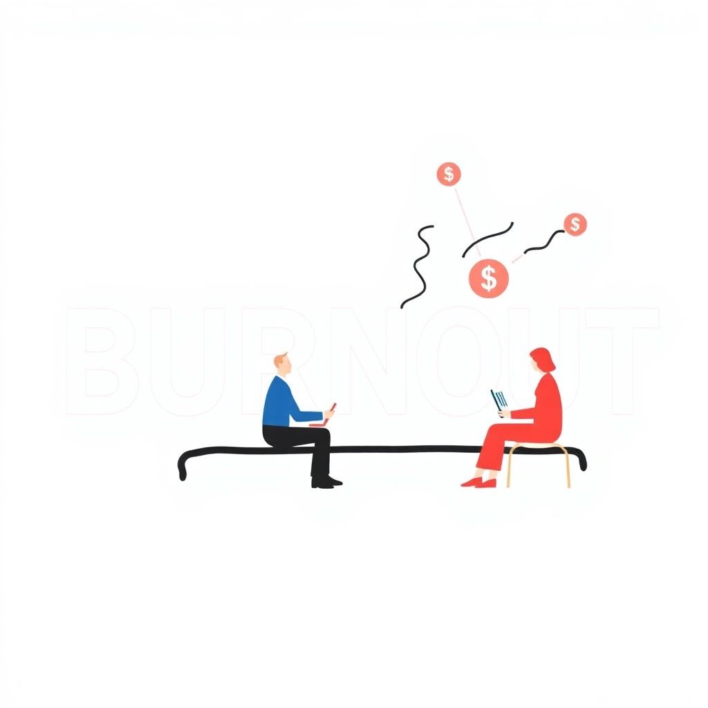 Финансовое выгорание: как распознать симптомы и справиться с последствиями