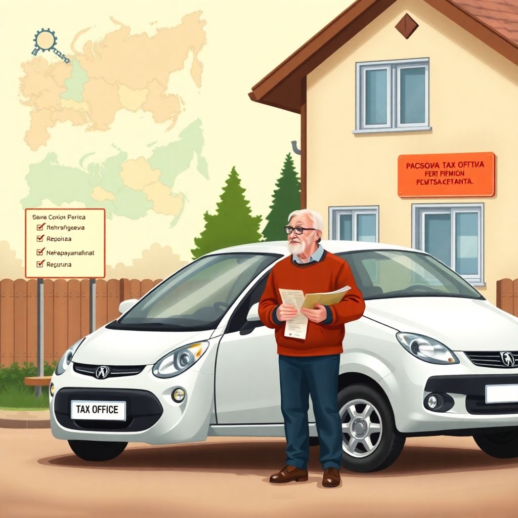 Транспортный налог для пенсионеров: кто может получить льготы и как их оформить