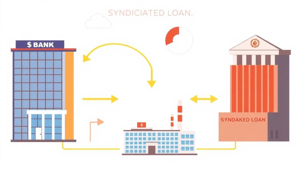 Что такое синдицированный кредит - иллюстрация