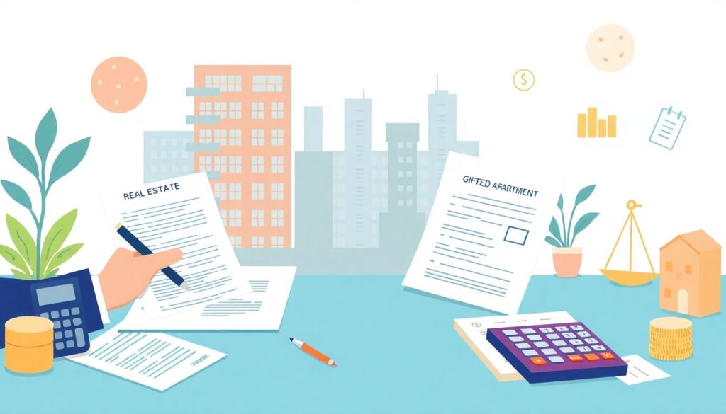 Налог с продажи подаренной квартиры - иллюстрация