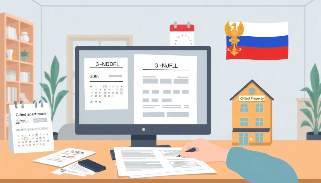 Налог с продажи подаренной квартиры - иллюстрация