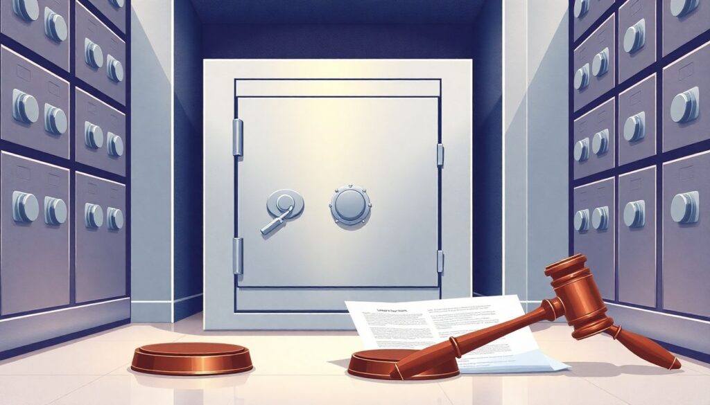 Как выбрать банковскую ячейку и что в ней можно хранить - иллюстрация