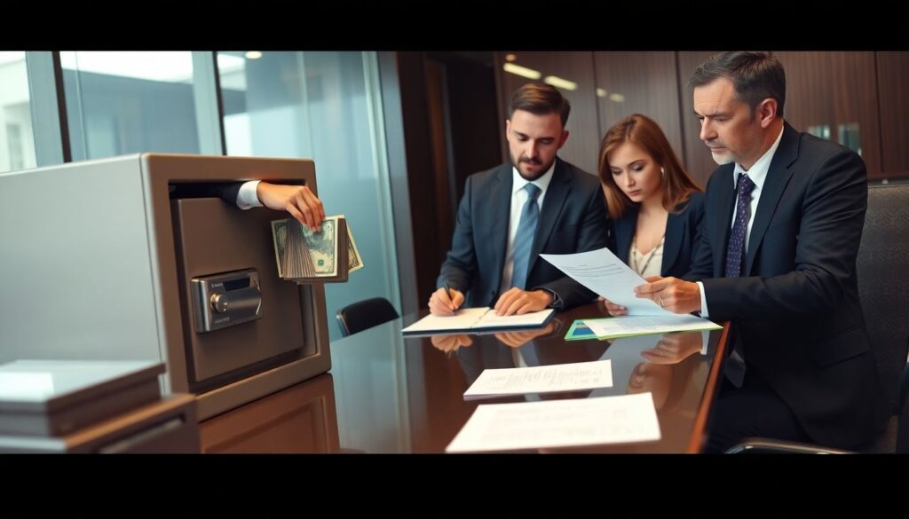 Как выбрать банковскую ячейку и что в ней можно хранить - иллюстрация