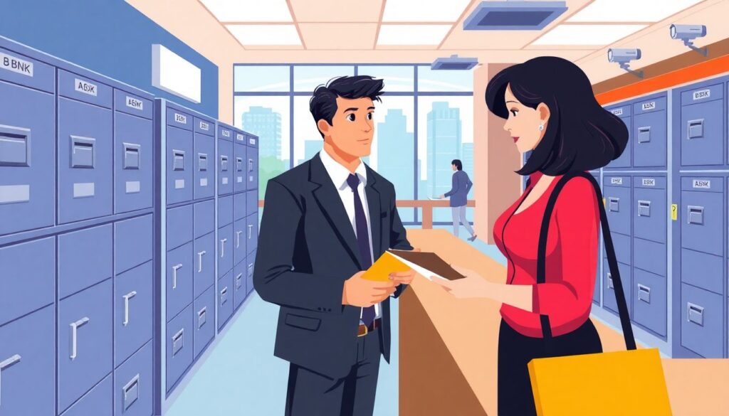 Как выбрать банковскую ячейку и что в ней можно хранить - иллюстрация