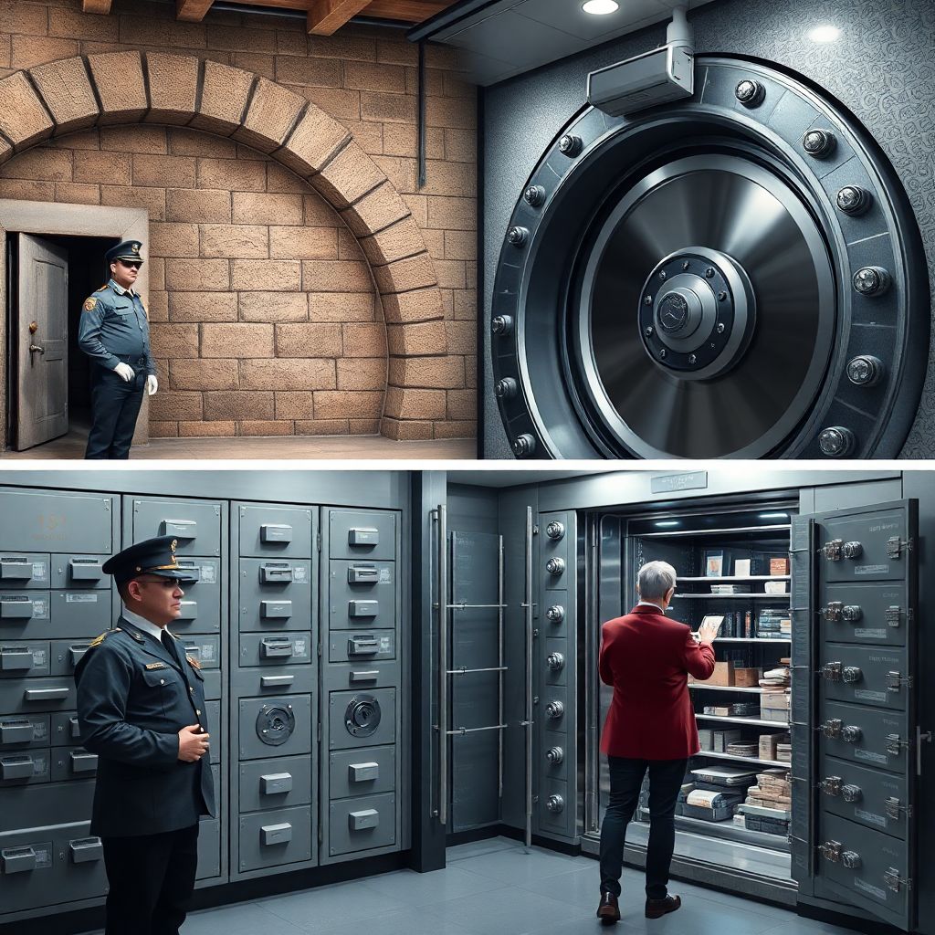 Как выбрать банковскую ячейку и что можно хранить безопасно и законно