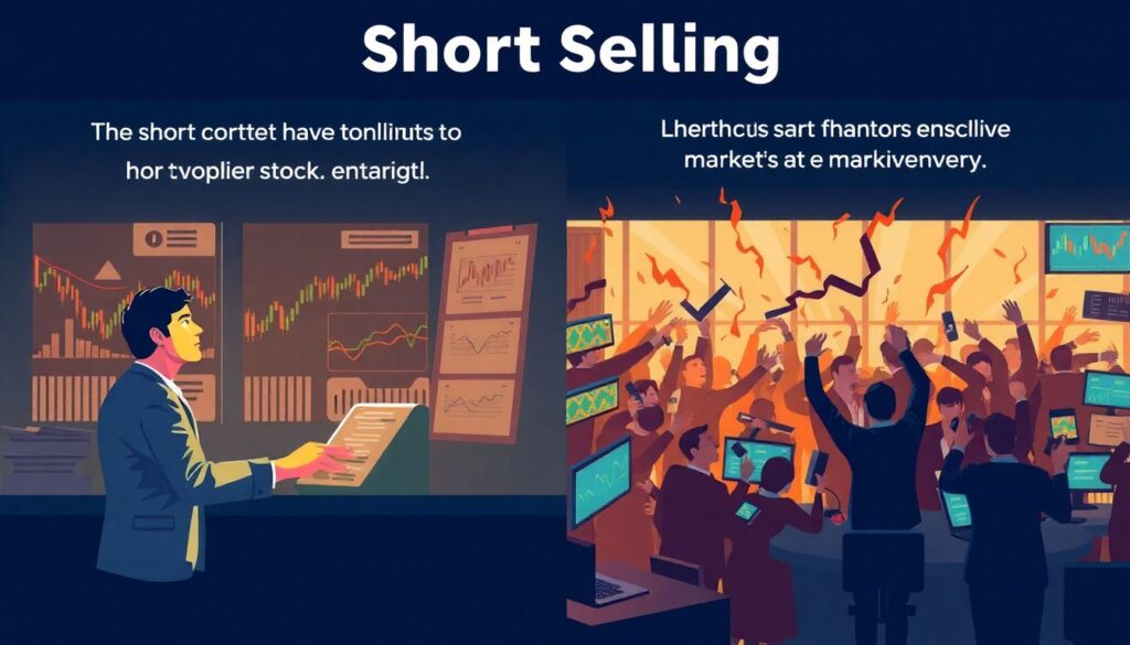 Что такое короткая продажа (шорт) акций - иллюстрация