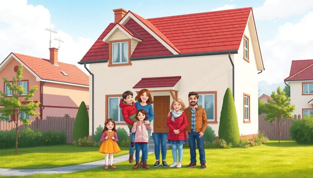 Как получить выплату 450 000 рублей на погашение ипотеки многодетным семьям - иллюстрация