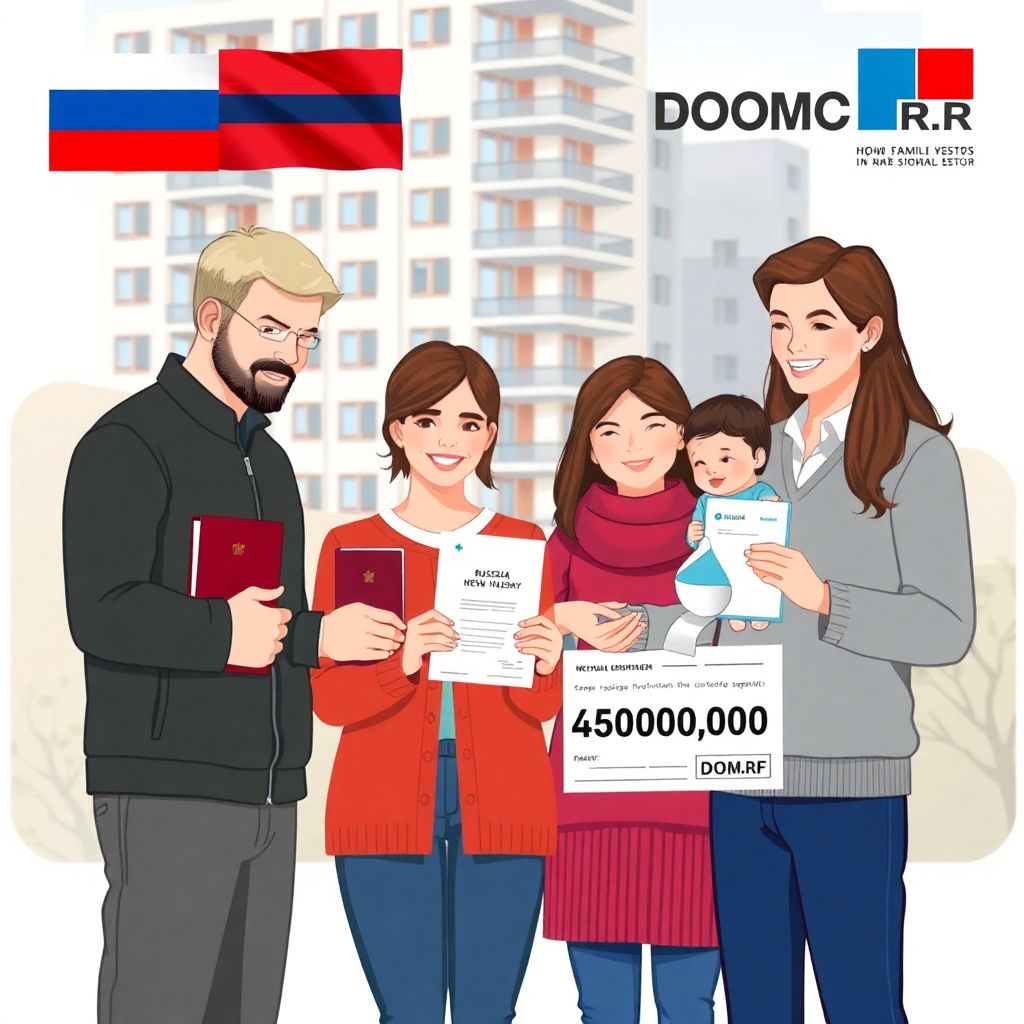 Выплата 450 000 рублей на ипотеку для многодетных семей — как получить поддержку