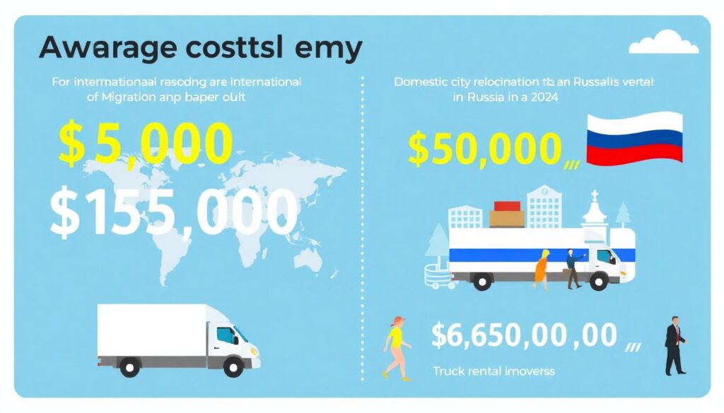 Финансовые аспекты переезда в другой город или страну - иллюстрация