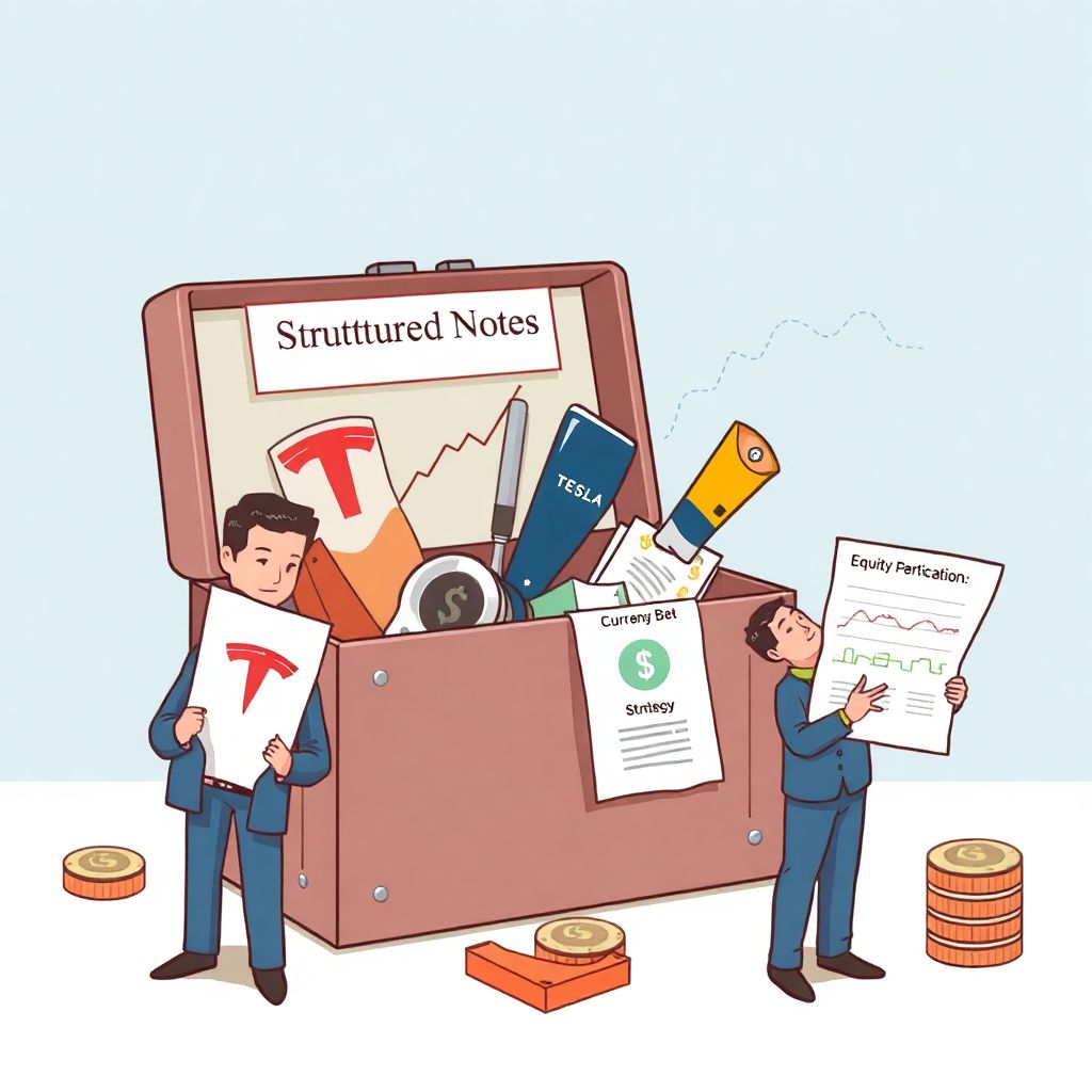 Структурные ноты — что это такое и как работают для инвестора