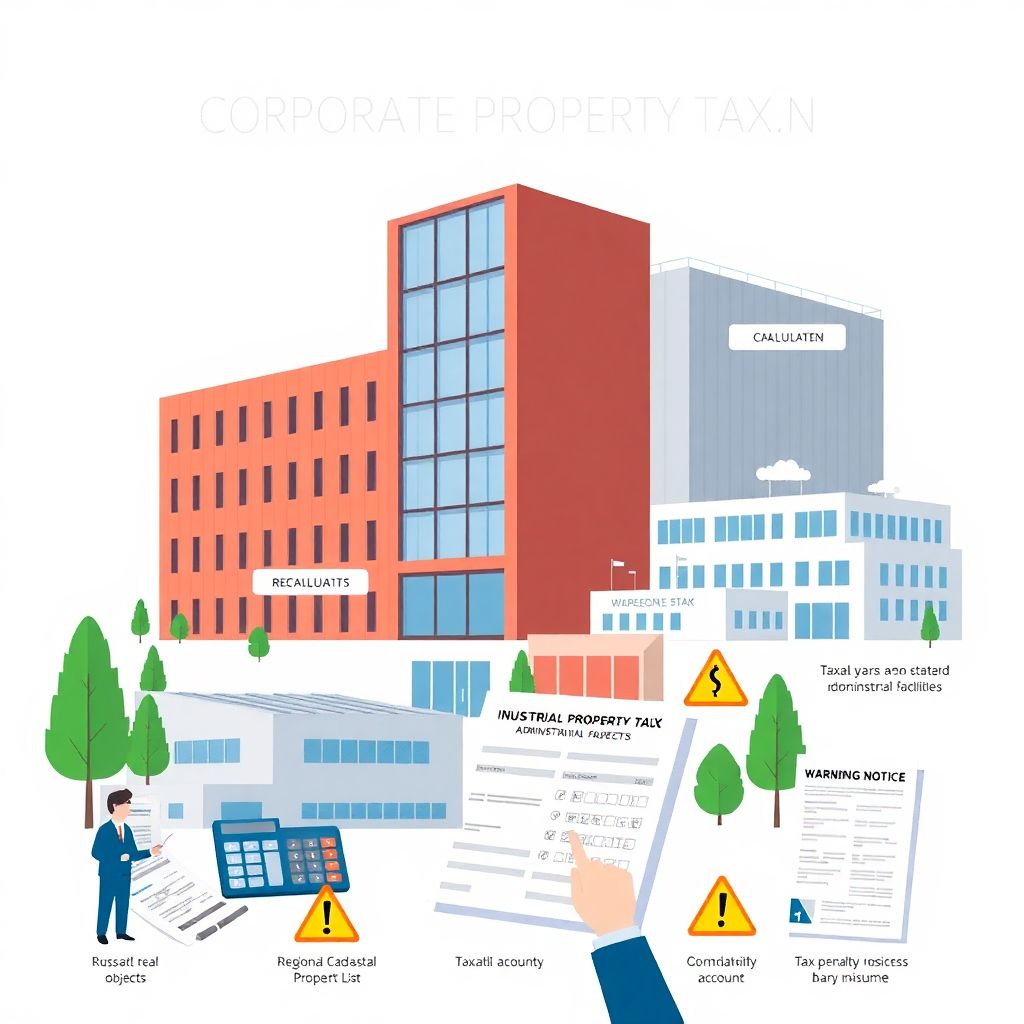 Налог на имущество организаций: что важно знать для правильного расчета и уплаты