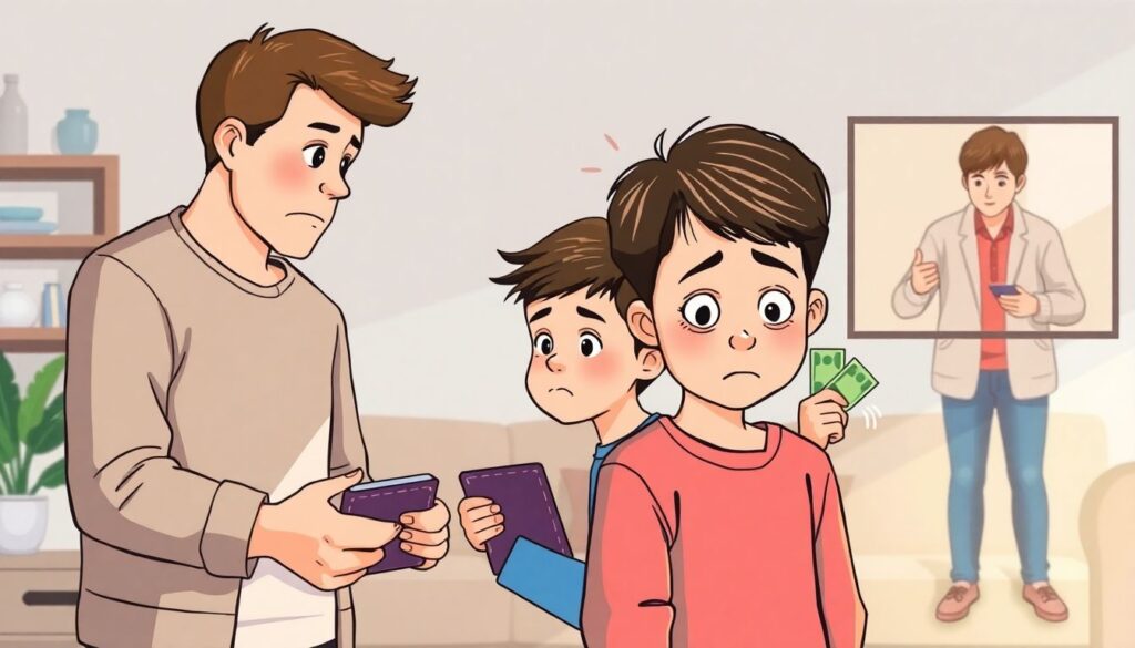 Как научить своего ребенка копить деньги - иллюстрация