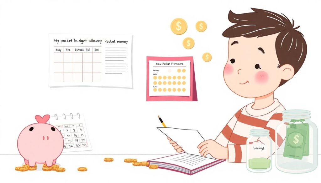 Как научить своего ребенка копить деньги - иллюстрация