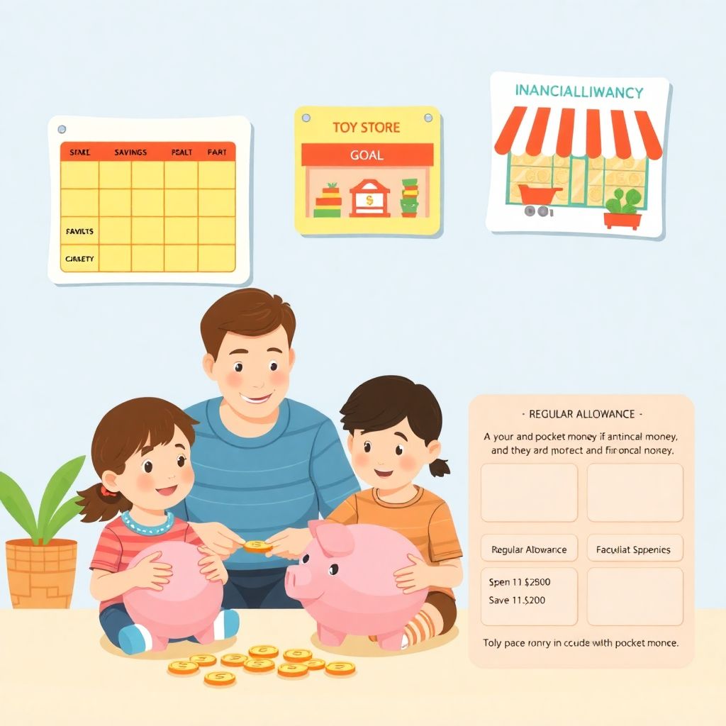 Как научить ребенка копить деньги и формировать финансовую грамотность с детства