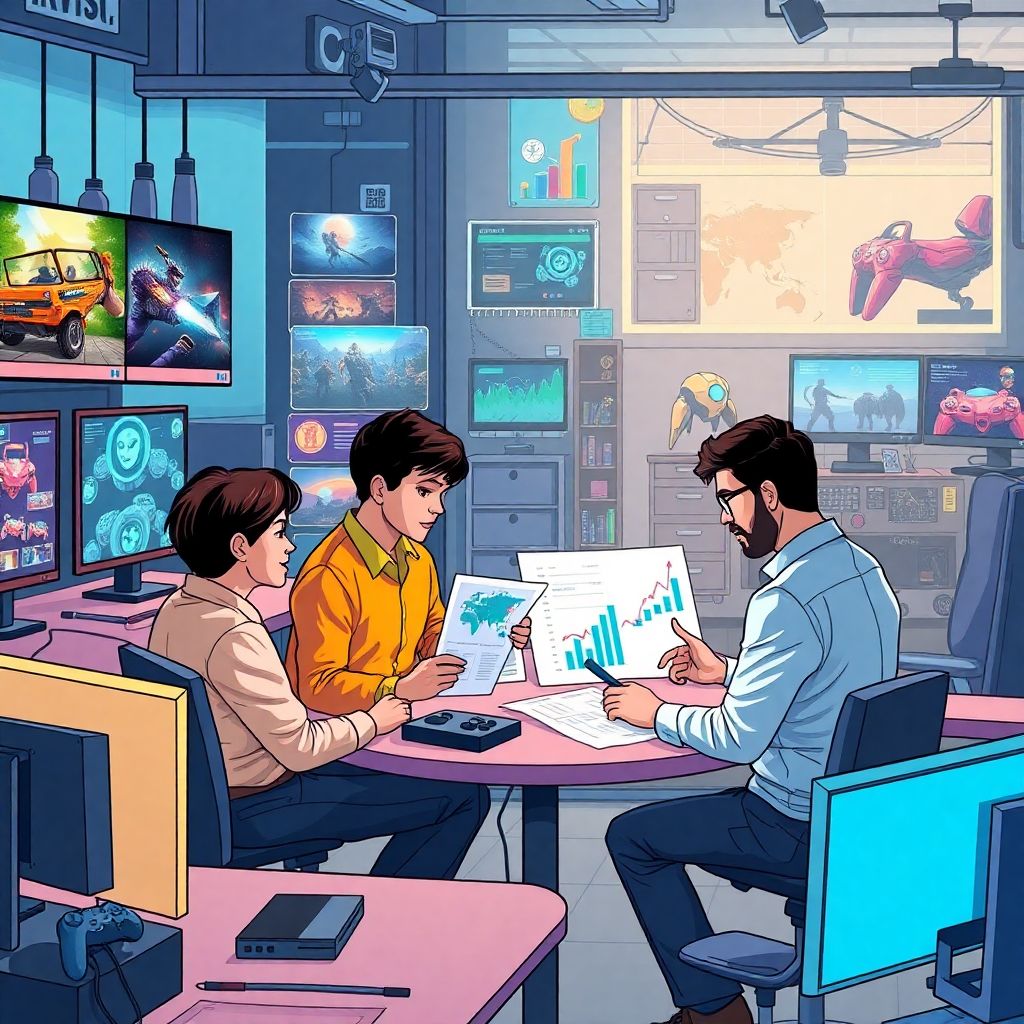 Инвестиции в игровую индустрию: как зарабатывать на быстрорастущем рынке геймдева