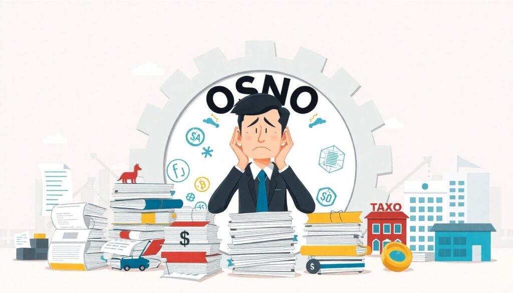 Как платить налоги ИП на ОСНО - иллюстрация