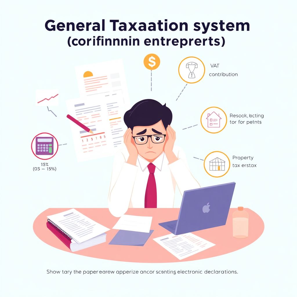 Как платить налоги ИП на ОСНО правильно и без ошибок