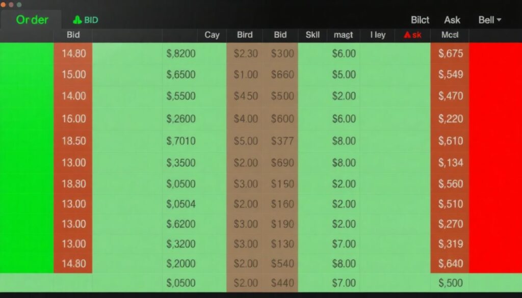 Что такое биржевой стакан и как его читать - иллюстрация