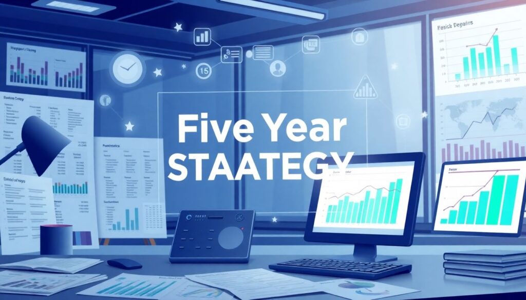 Как составить финансовую стратегию на 5 - иллюстрация