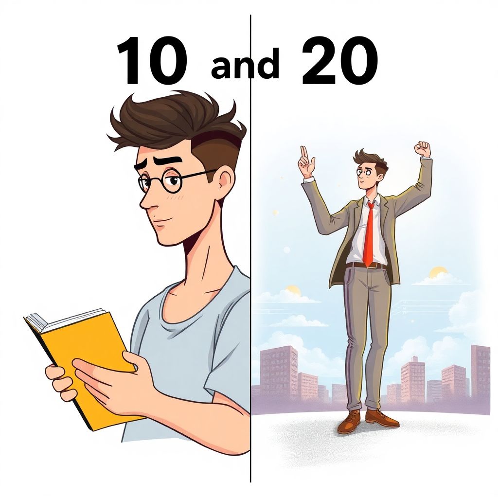 Жизнь и развитие человека в 10 и 20 лет: ключевые этапы взросления