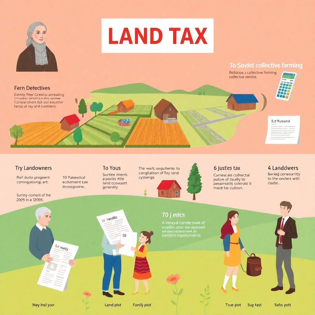 Налог на землю в России: кто обязан платить и как правильно рассчитать сумму