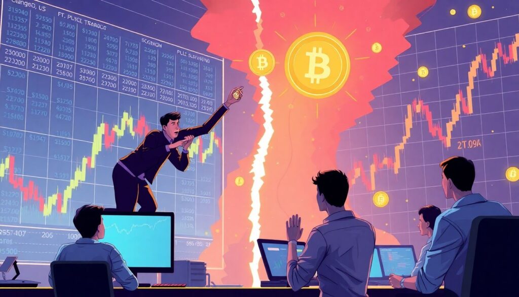 Что такое памп и дамп на рынке криптовалют - иллюстрация