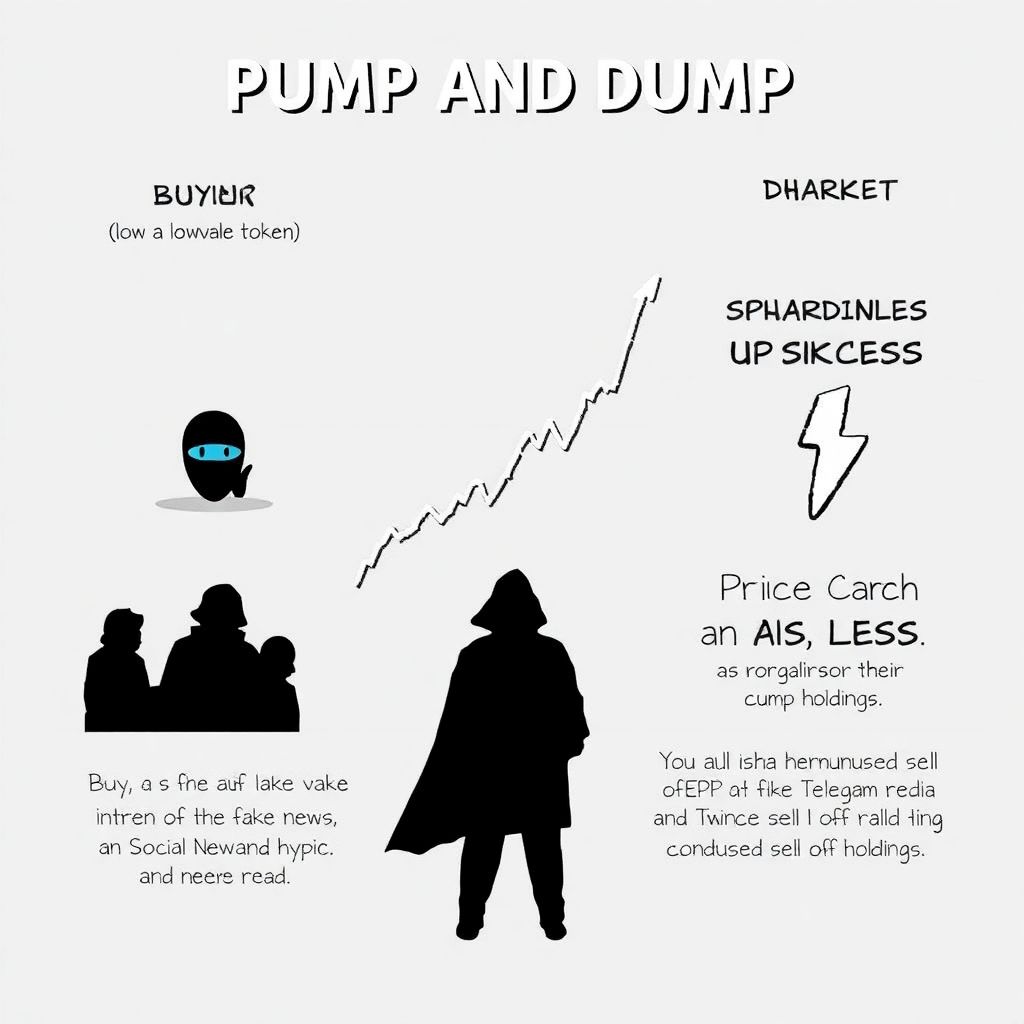 Памп и дамп на рынке криптовалют — что это и как распознать схемы обмана
