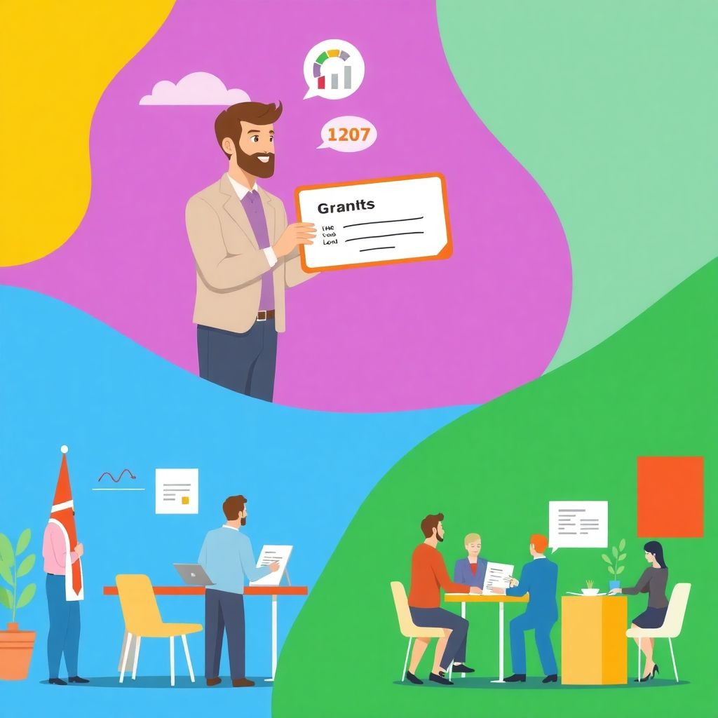 Как получить грант на развитие бизнеса и начать своё дело с финансовой поддержкой