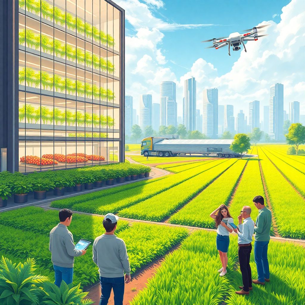 Инвестиции в агросектор: перспективные направления и возможности роста рынка