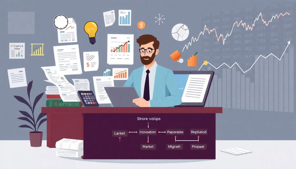 Как оценить реальную стоимость компании перед инвестированием - иллюстрация