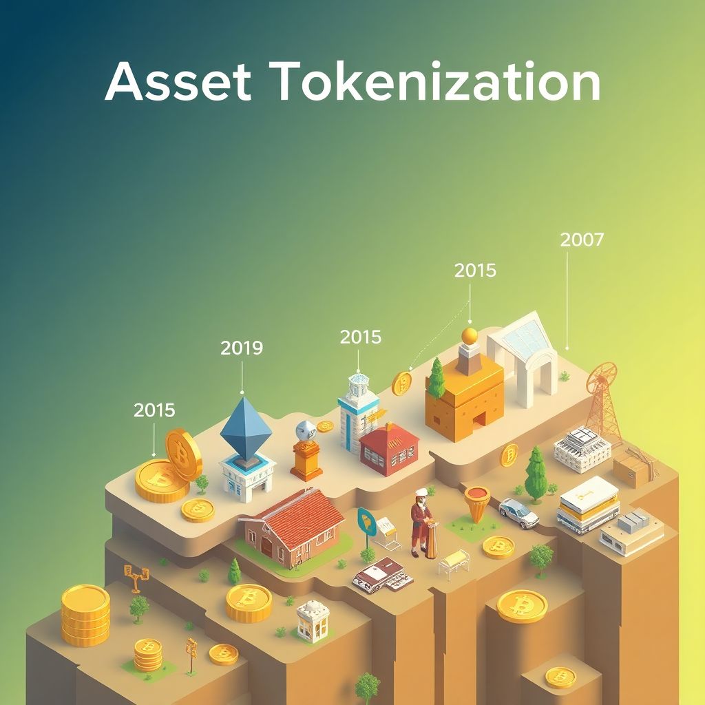 Токенизированные активы — что это такое и как они работают в современной экономике