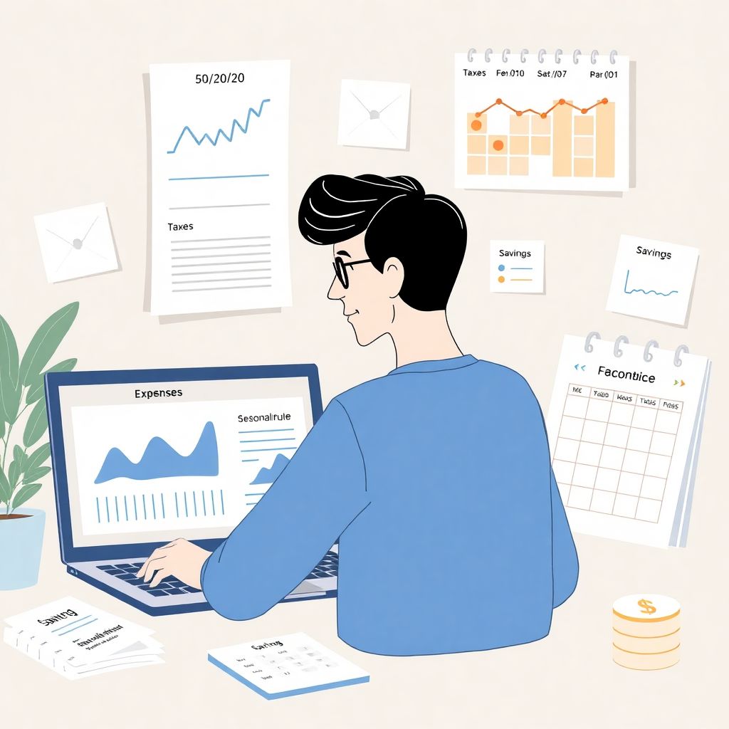 Финансовое планирование для фрилансеров и самозанятых: как грамотно управлять доходами