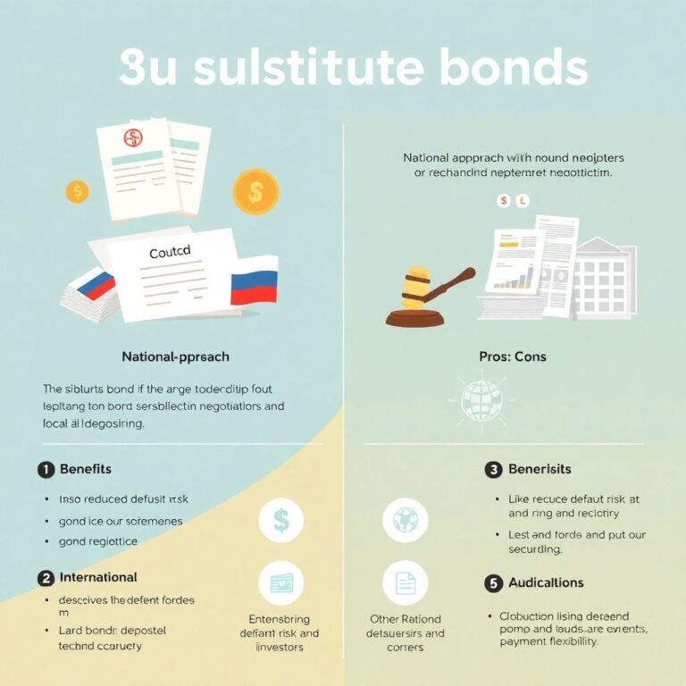 Замещающие облигации: что это такое и как они работают в экономике