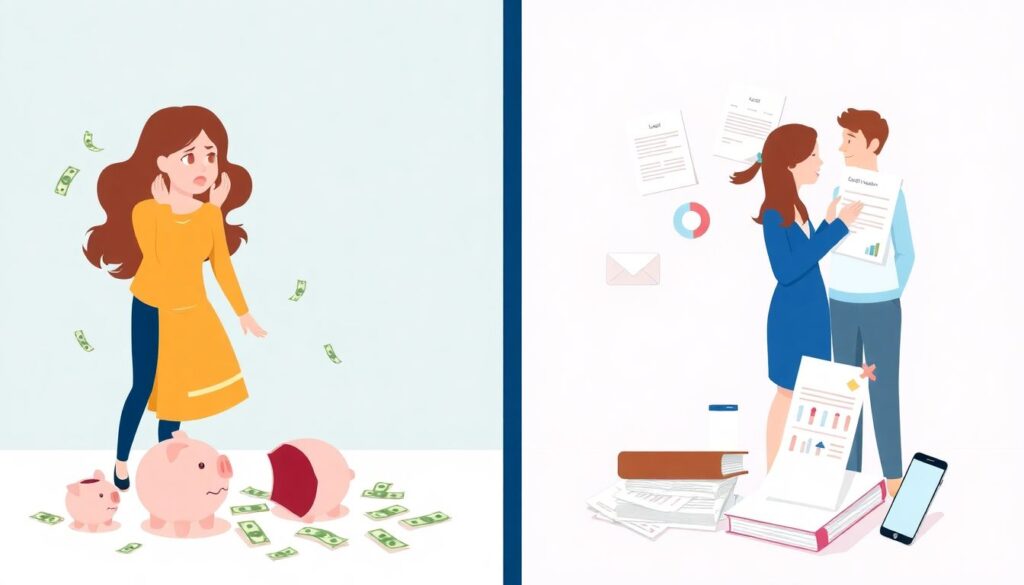 Как не остаться без денег после развода: раздел имущества - иллюстрация