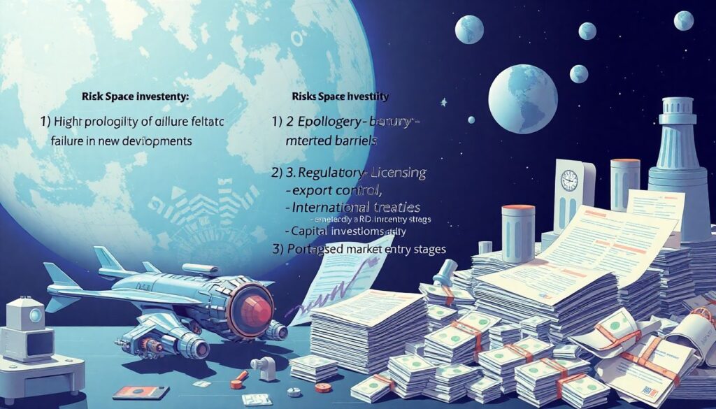 Инвестиции в космос: как вложиться в будущее - иллюстрация