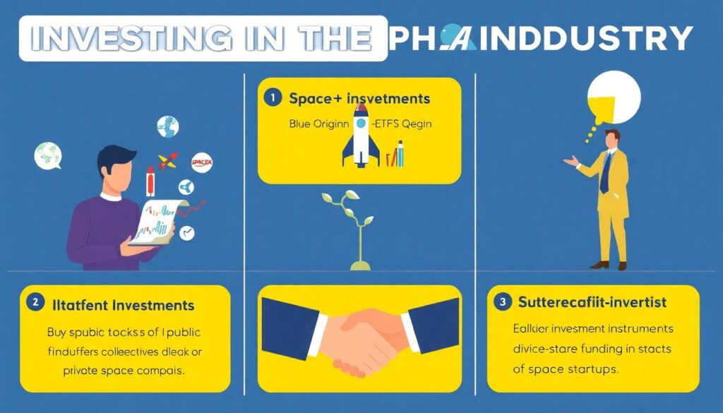Инвестиции в космос: как вложиться в будущее - иллюстрация