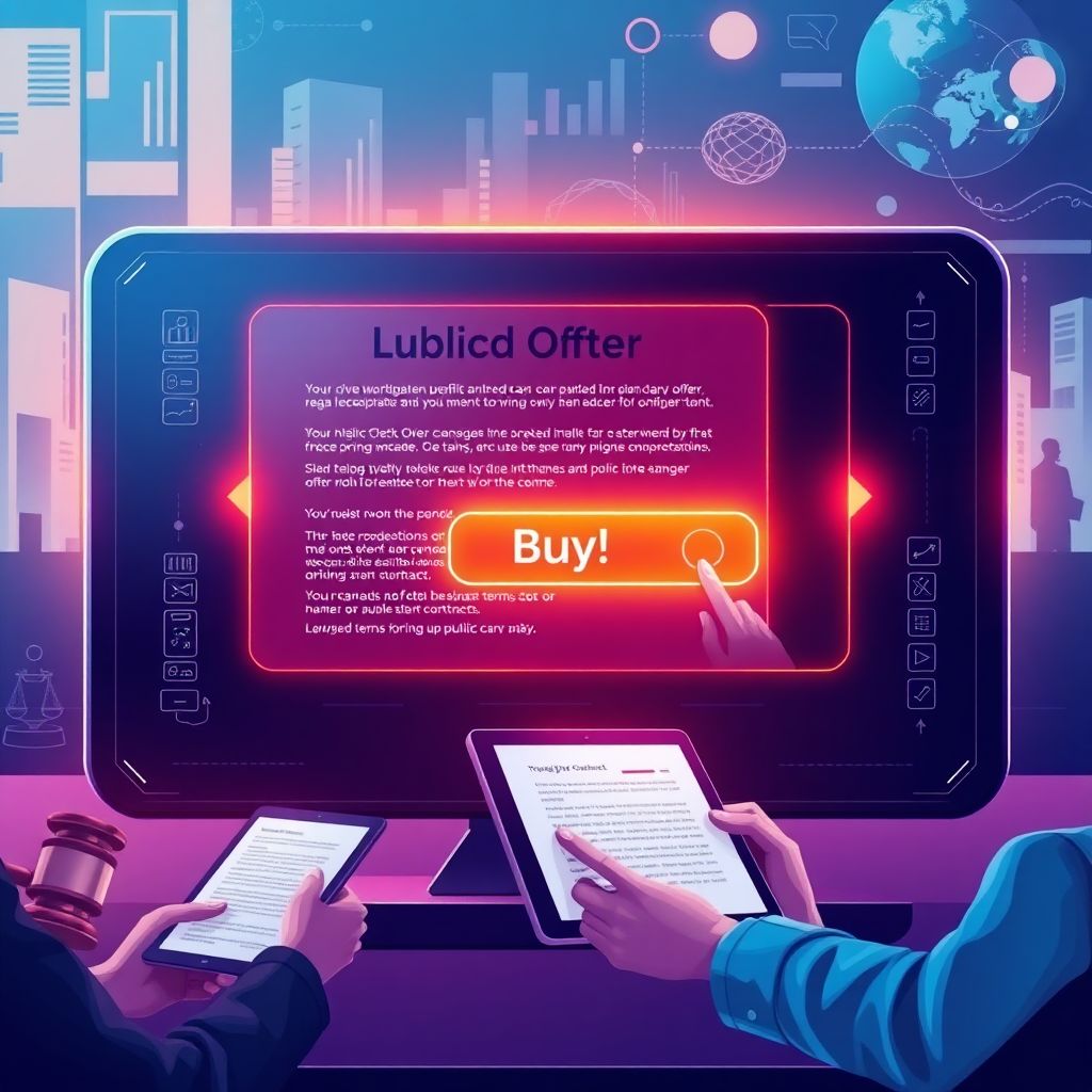 Что такое оферта простыми словами и зачем она нужна в повседневной жизни