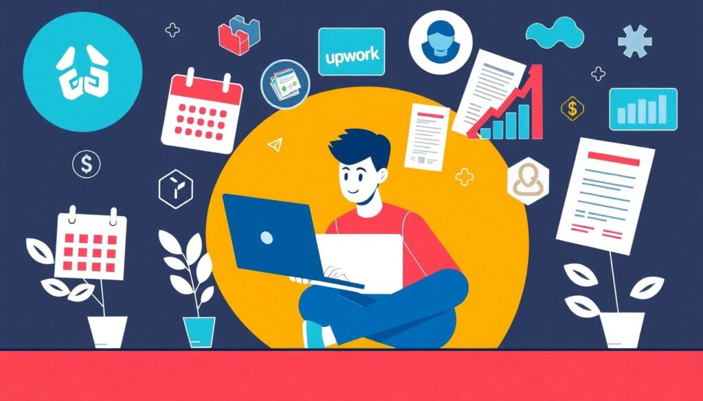 Как платить налоги при работе на Upwork и других зарубежных биржах - иллюстрация