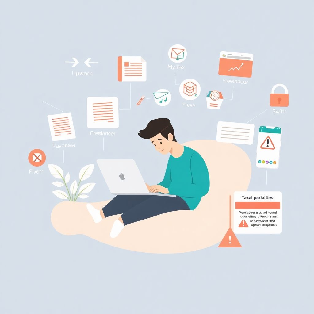 Налоги при работе на upwork и зарубежных биржах: как правильно платить в России