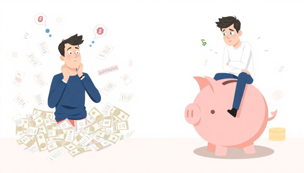 Финансовые привычки богатых людей - иллюстрация