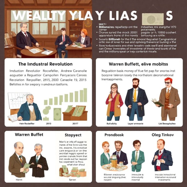 Финансовые привычки богатых людей: как мыслят и управляют деньгами успешные личности